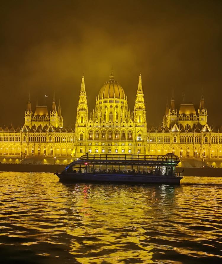Battello Danubio Budapest