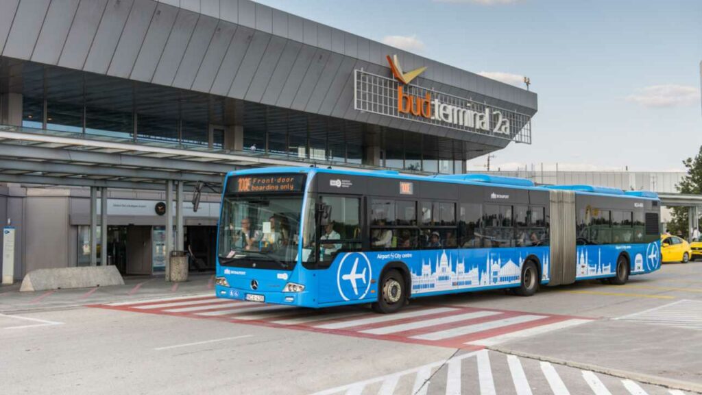 Aeroporto Budapest centro come arrivare