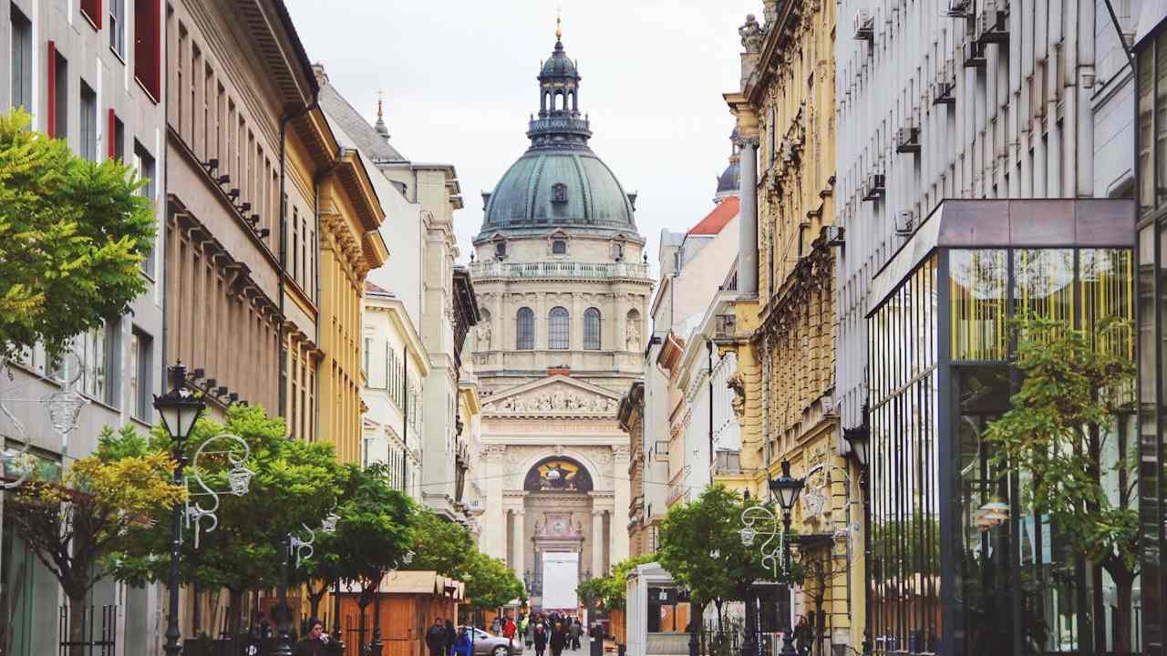 Budapest 3 Giorni cosa vedere