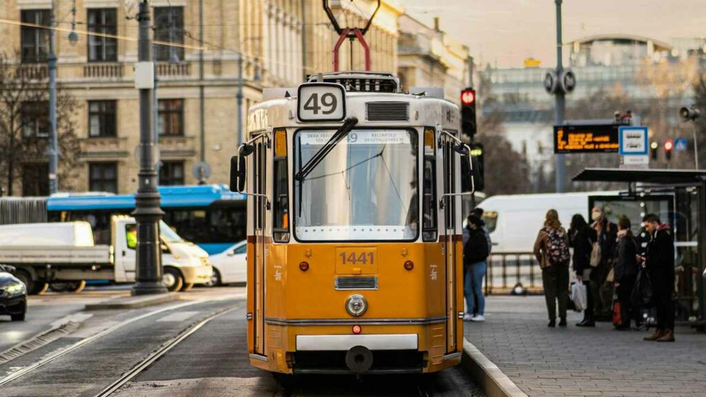Budapest Card trasporti
