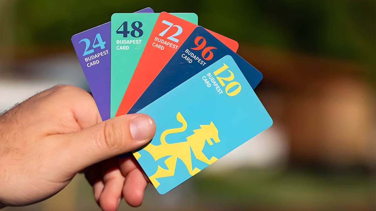Budapest Card prezzo