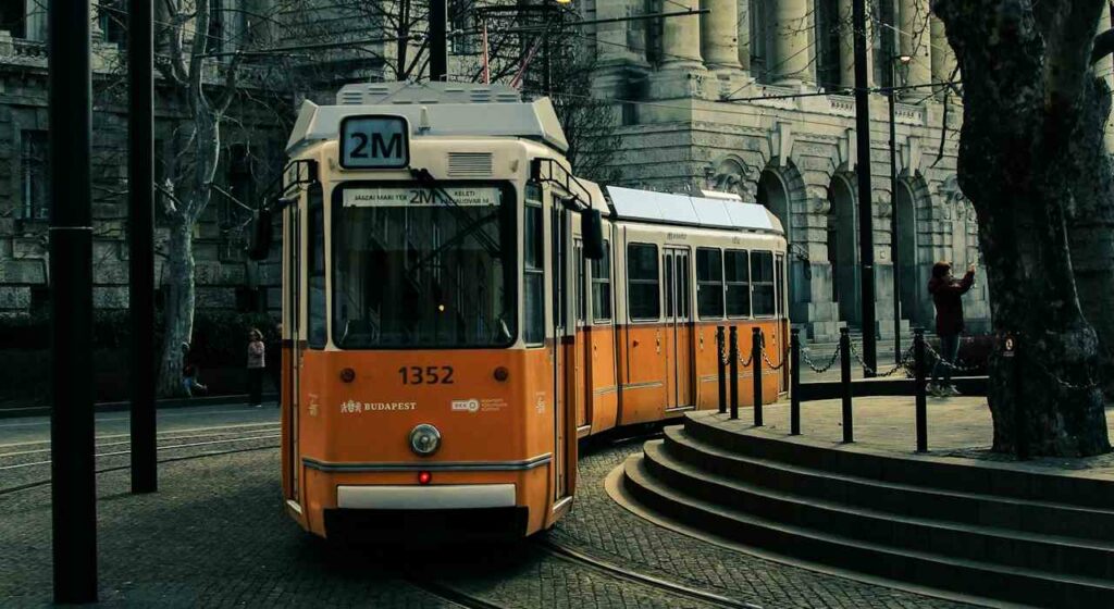 Budapest Tram