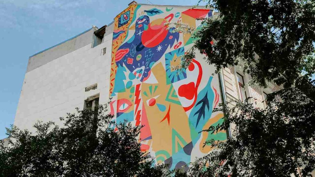 Graffiti Budapest quartiere ebraico