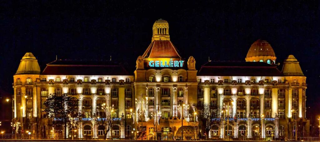 Hotel Terme Gellert Budapest