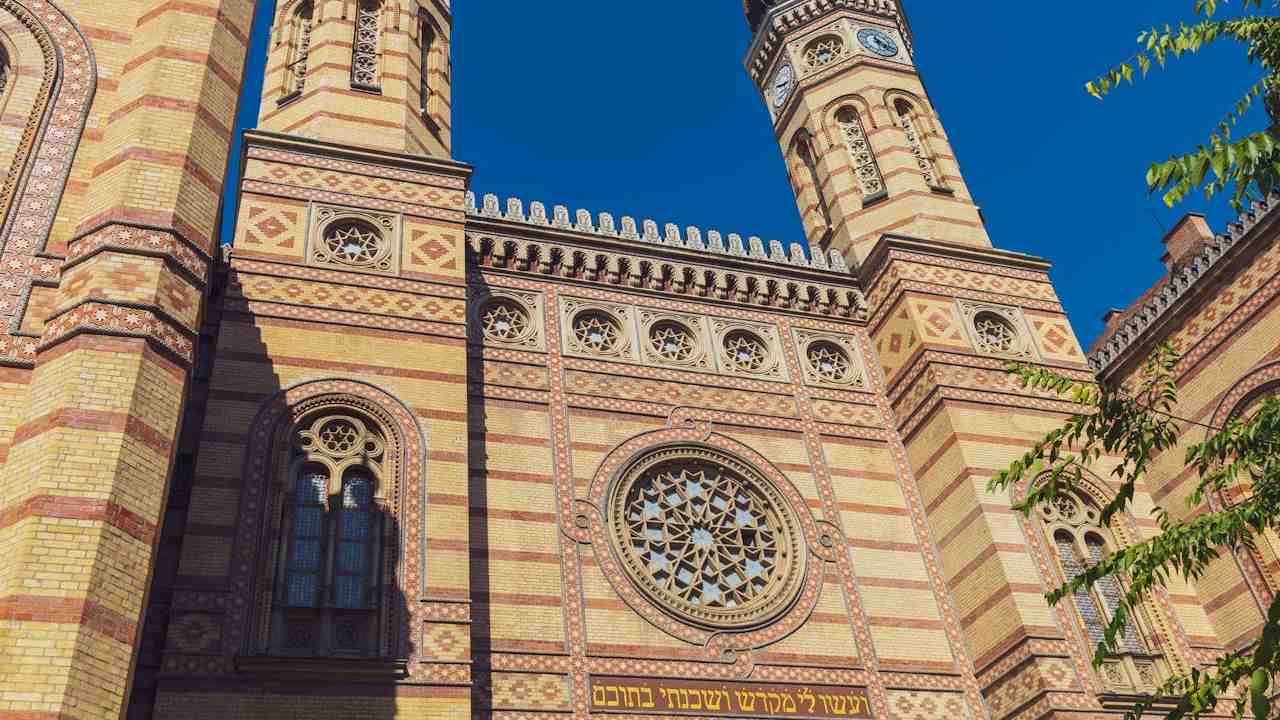 Quartiere ebraico Budapest cosa vedere