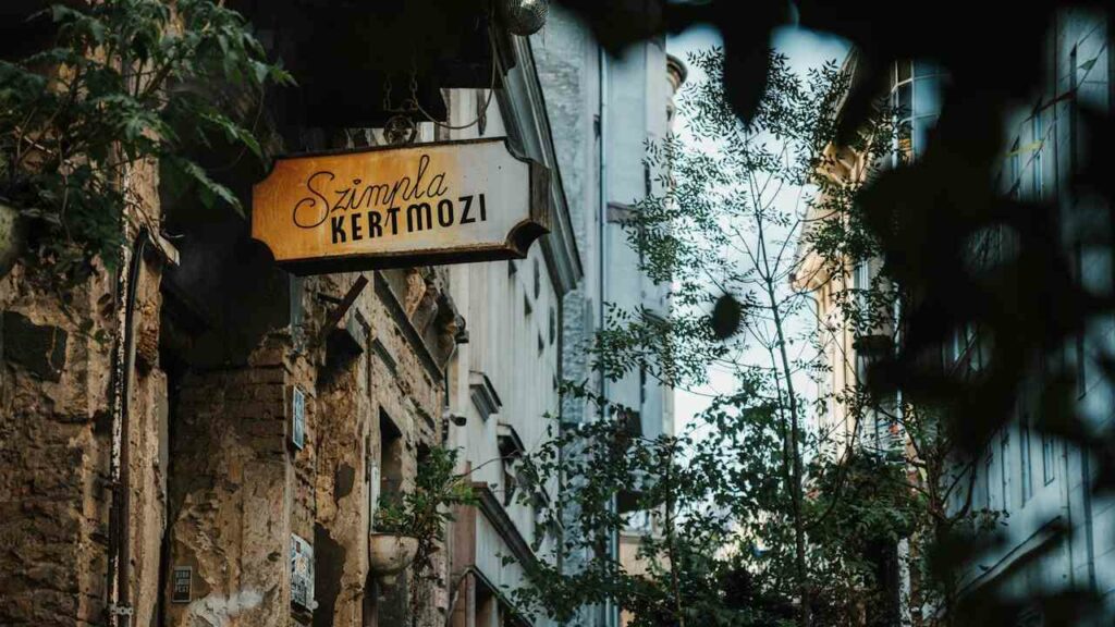 Szimpla Kert Budapest