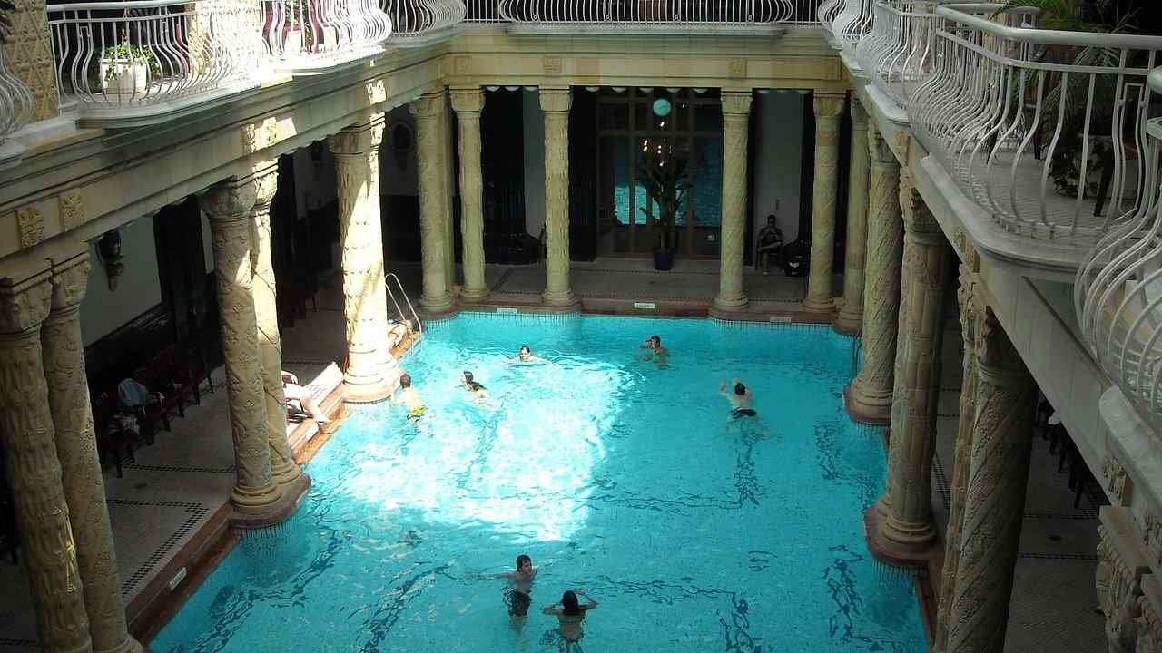 Terme Gellert Budapest