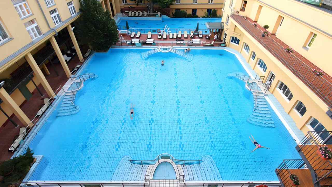 Terme Lukacs Budapest