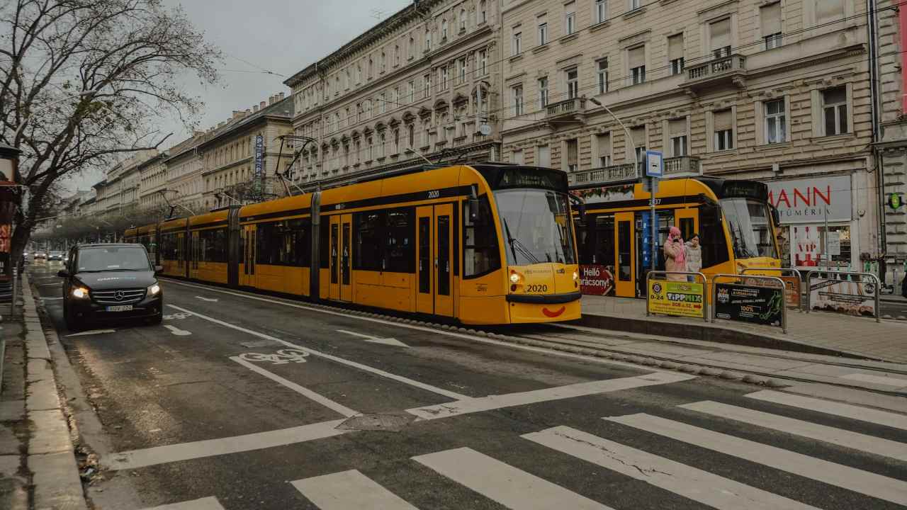 Trasporti Budapest Consigli
