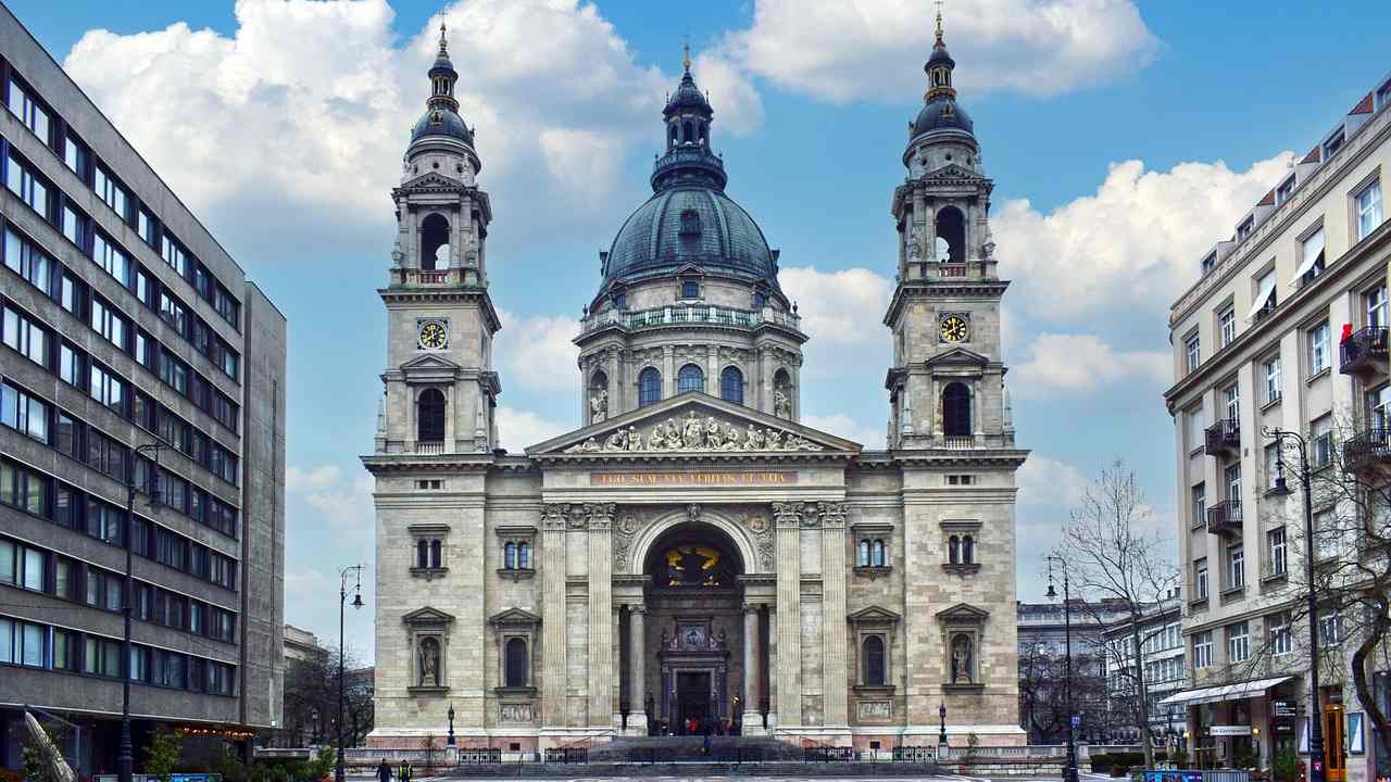 Basilica Santo Stefano Budapest
