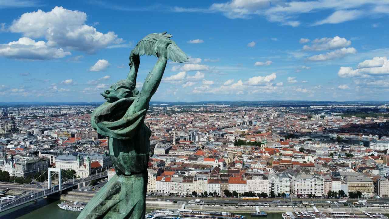Cittadella Collina Gellert Budapest