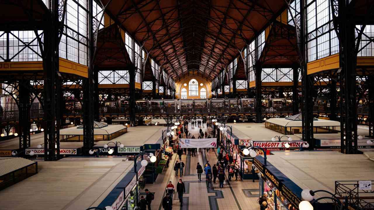 Mercato centrale Budapest