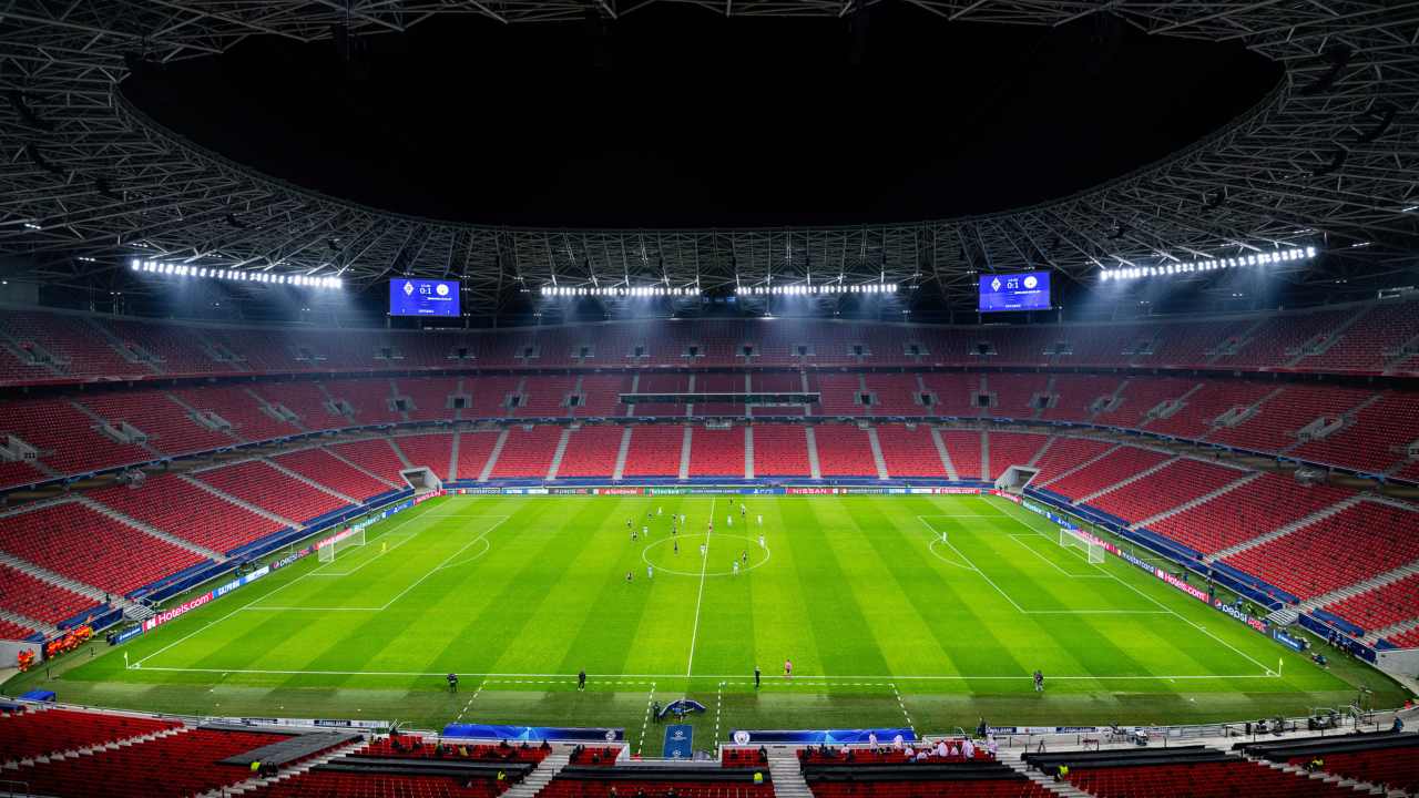 Puskas Arena come arrivare