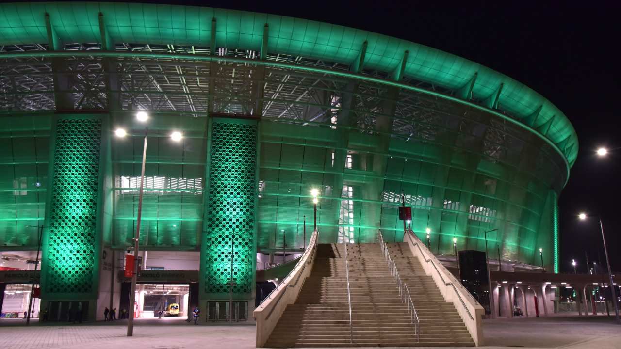Puskas Arena stadio storia