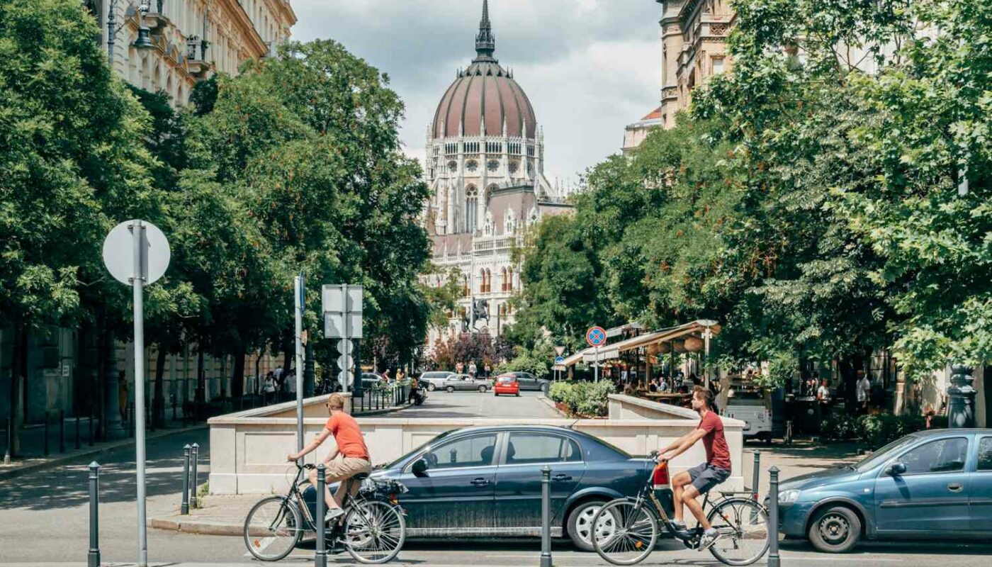 Bici monopattini Budapest