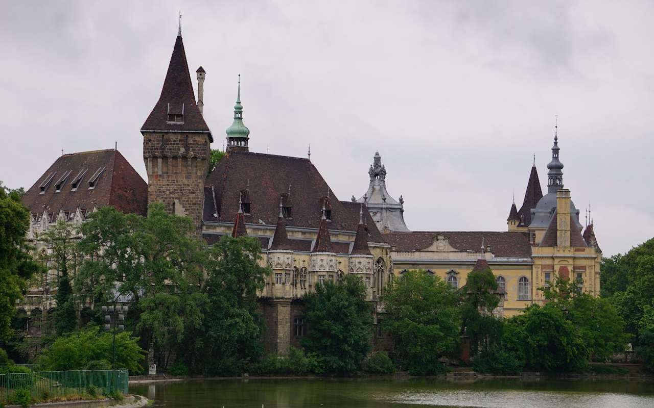 Castello Vajdahunyad Budapest