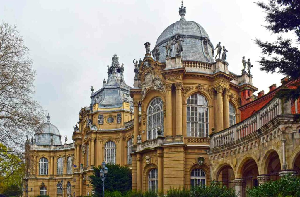 Castello Vajdahunyad a Budapest