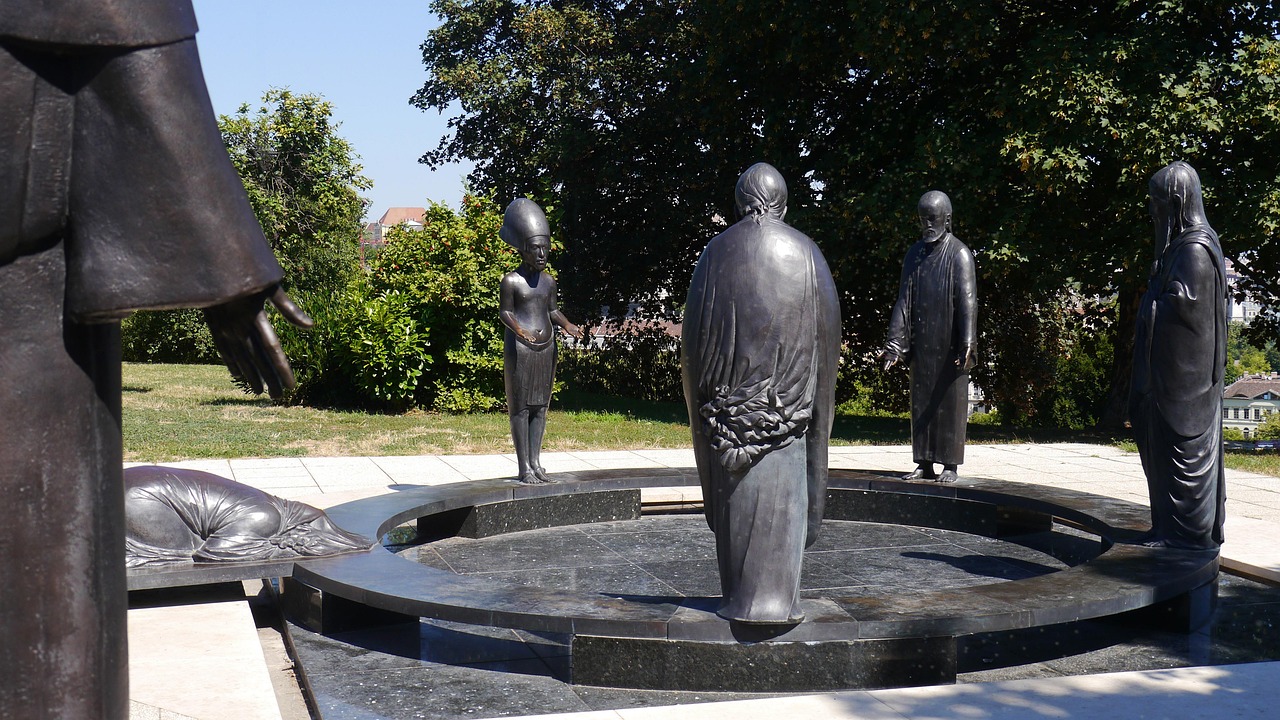 Giardino Filosofi Budapest