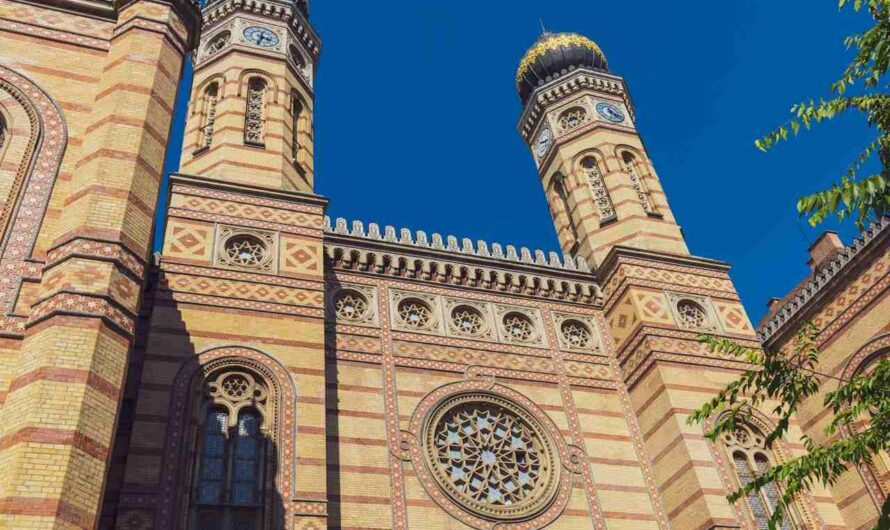Grande Sinagoga di Budapest: come visitarla? Biglietti, orari, prezzi