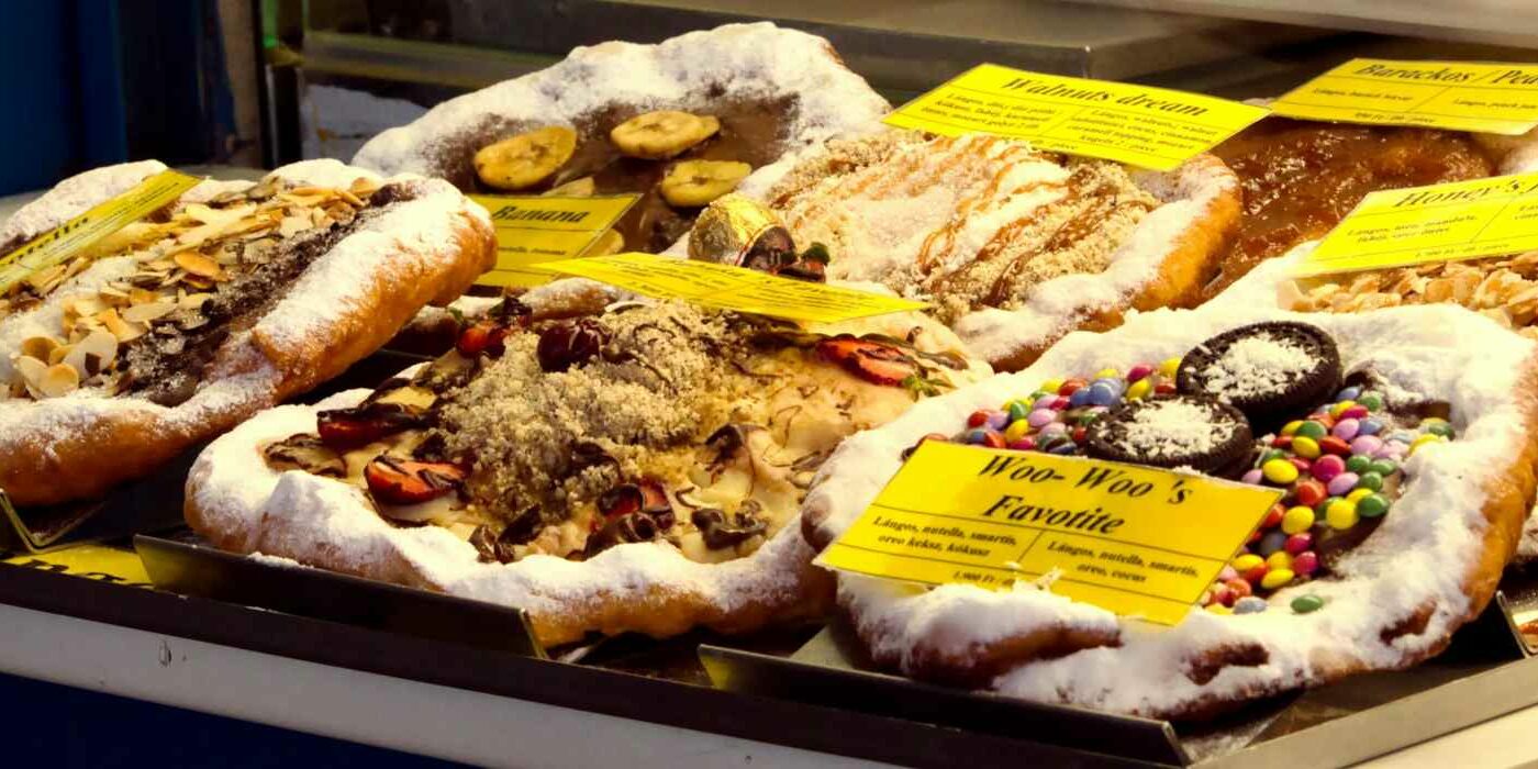 Langos migliore Budapest dove mangiare