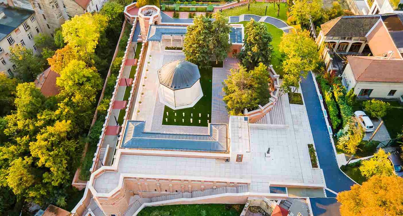 Mausoleo Gul Baba Budapest