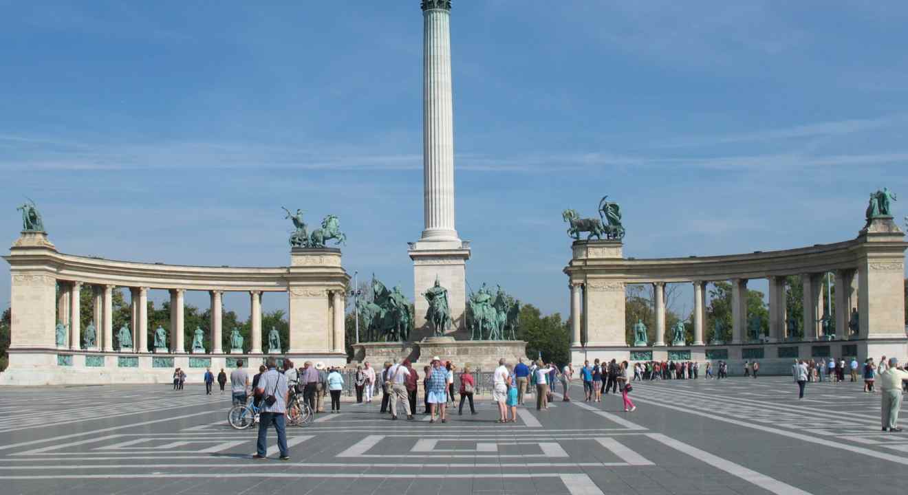 Piazze più belle Budapest
