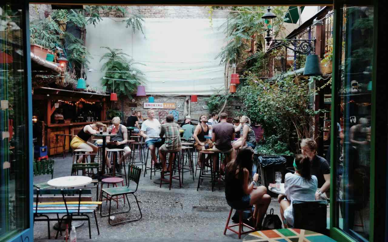 Szimpla Kert Budapest