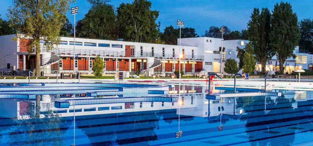 Terme Palatinus Budapest 2026 strand