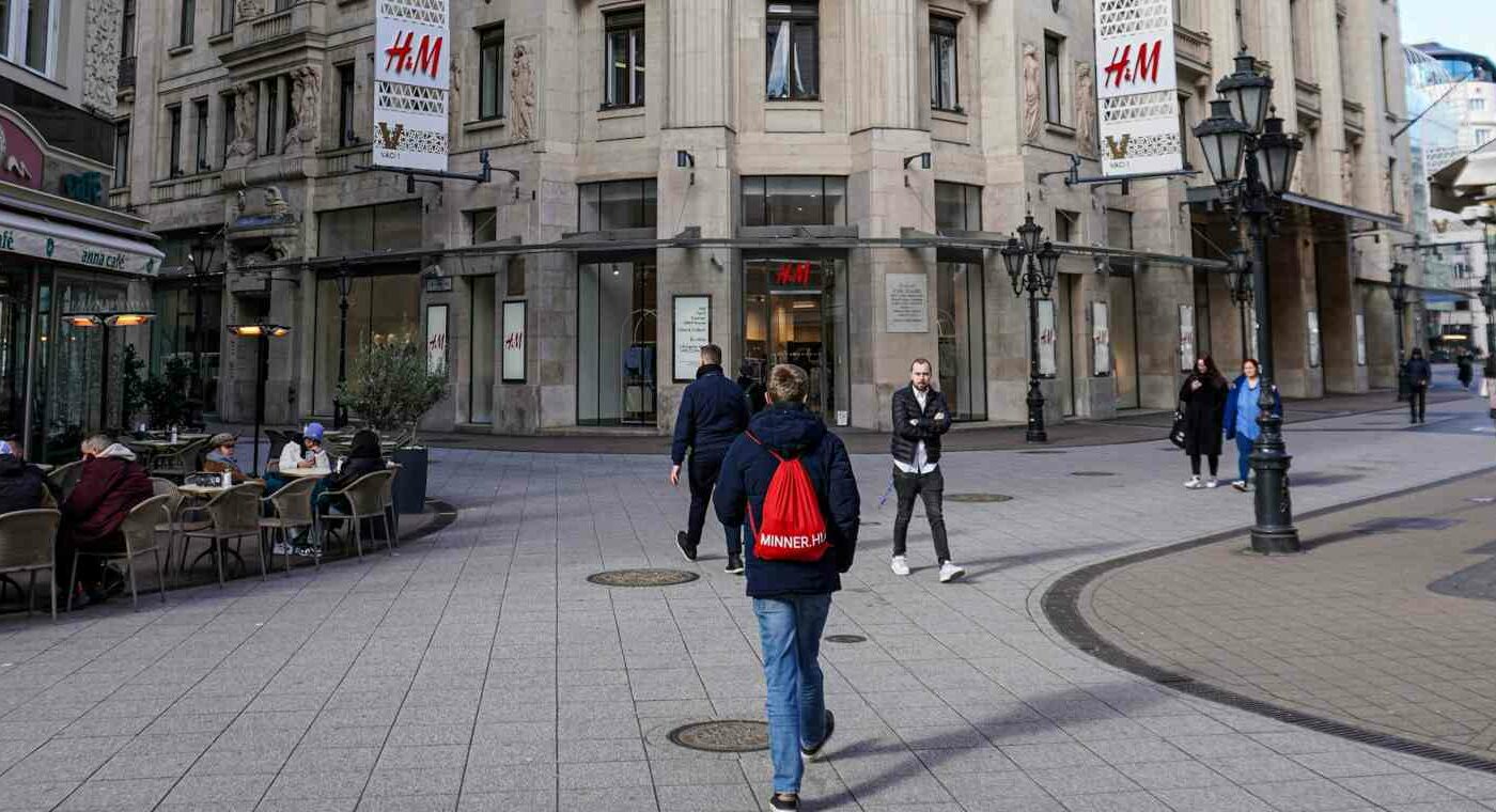 Centri commerciali Budapest