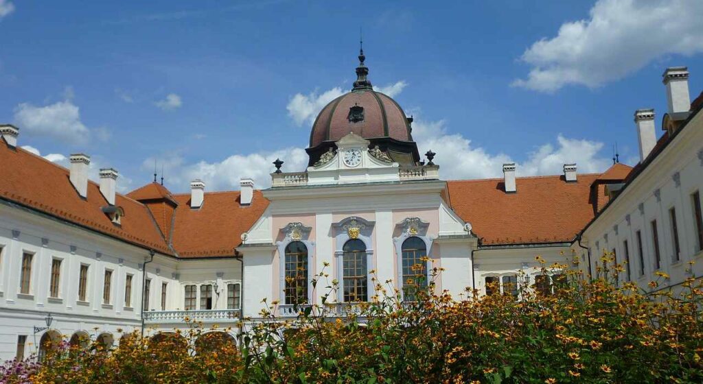 Dettagli esterni del Palazzo